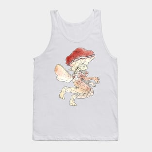 Summer Woodland Fairy Tank Top